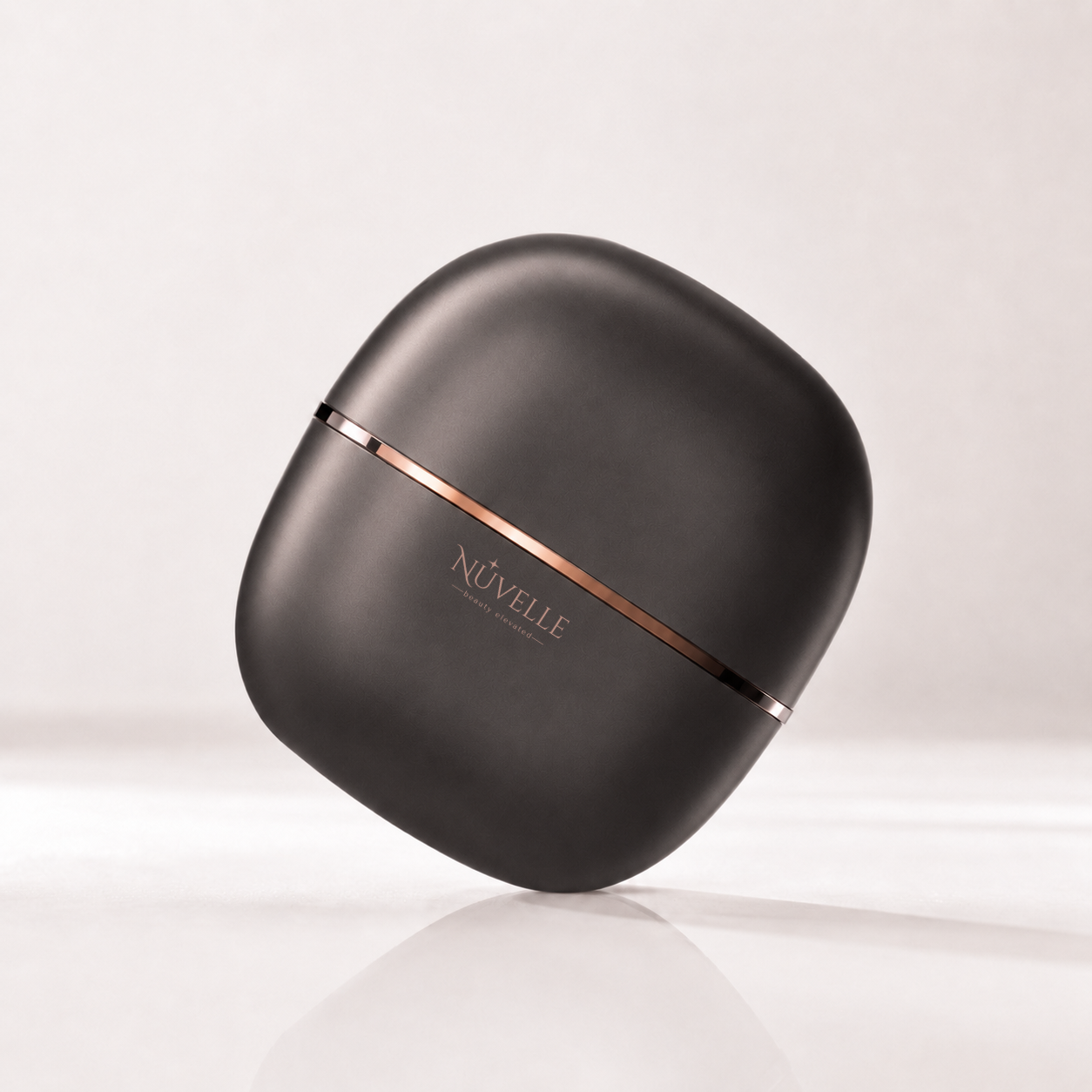 Nuvelle™ Cordless Mini Hair Straightener Brush