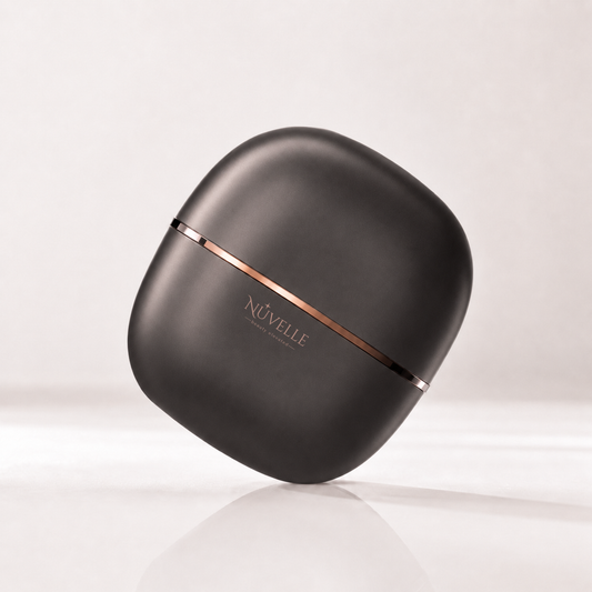 Nuvelle™ Cordless Mini Hair Straightener Brush