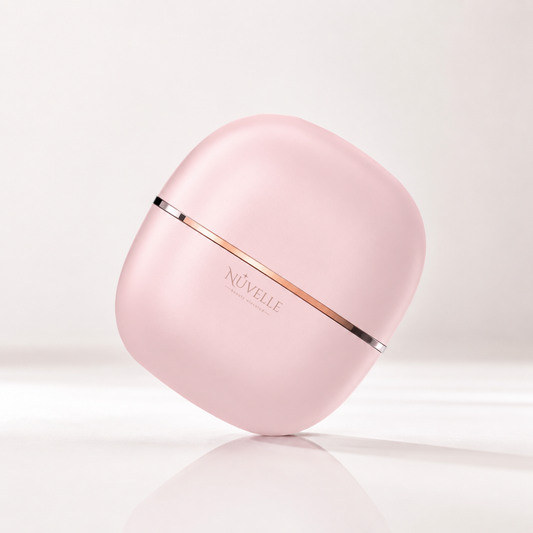 Nuvelle™ Cordless Mini Hair Straightener Brush