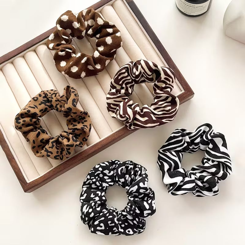 Nuvelle Luxe Scrunchies™ | 5 Piece Set