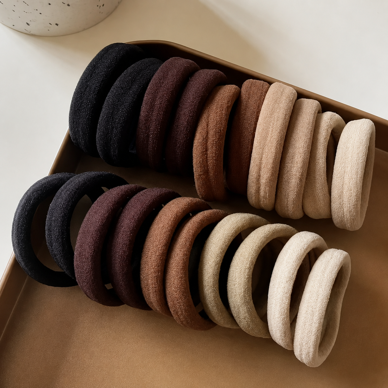 Nuvelle Everyday Seamless Hair Ties™