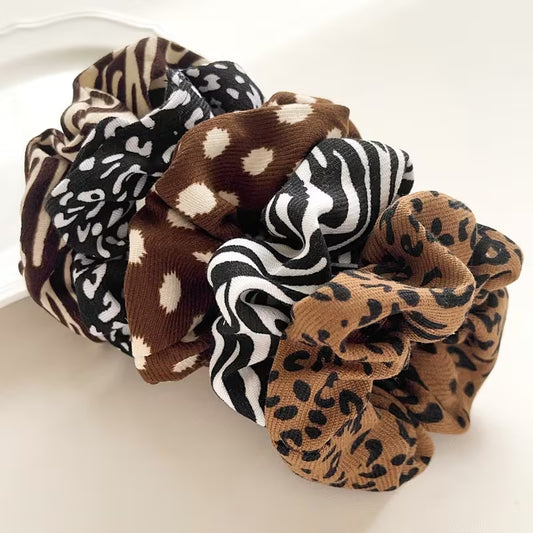 Nuvelle Luxe Scrunchies™ | 5 Piece Set