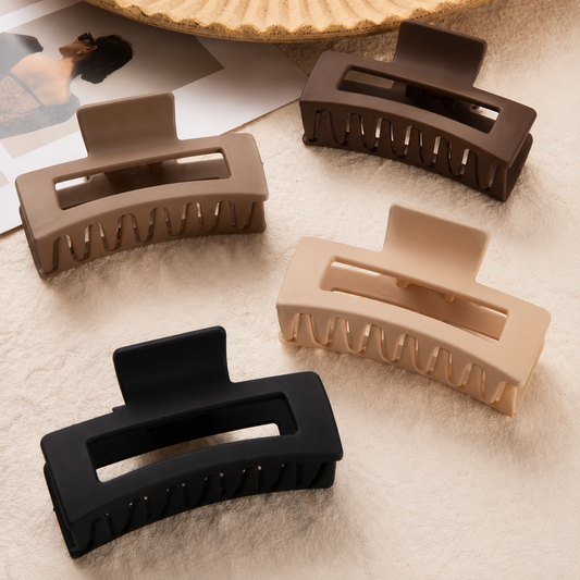 Nuvelle Luxe Claw Clips™ | 4 Piece Set